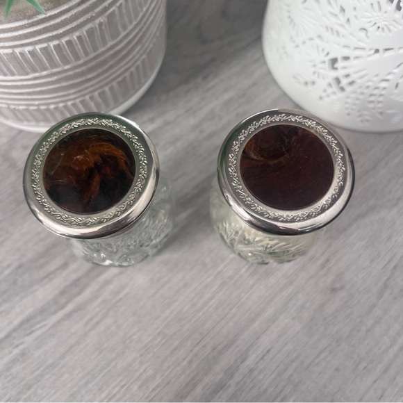 2 Vintage RALPH LAUREN Safari Perfume & Powder Jar **1 EMPTY** Climate Response - Picture 2 of 7